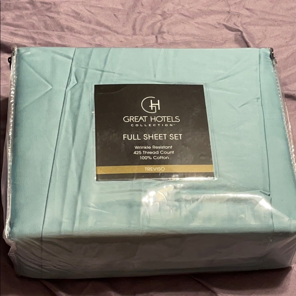 NWT Great Hotels Collection Full Sheet Set!